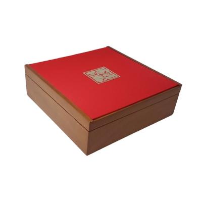 China Modern Materials Designs Eco Friendly Gift Box Recycled Cosmetic Wooden Jewelry Packaging Box for sale