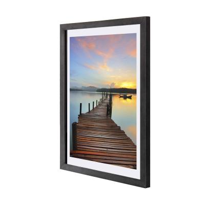 China Decorative Photo Frame Wholesale Customize Cheap Picture 12x16 Plastic Molding Picture Frames for sale