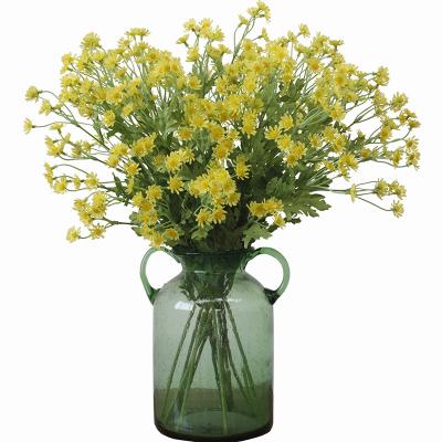 China Green Skillful Manufacture Color Environmental Protection Artificial Flower Bright Artificial Giant Flowers for sale