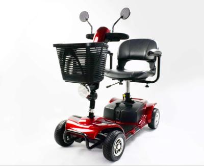 China Folding 4 Wheel Mobility Electric Disabled Scooter 1030mm*500mm*840mm for sale