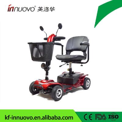 China Solid Lightweight Mobility Scooter Travel Scooter Electric PU Tire Scooter For Elderly for sale