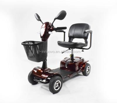 China PU TIRE SOLID MOBILITY SCOOTER/POWER SCOOTER TRAVEL SCOOTER FOR ELDERLY PEOPLE for sale