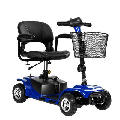 China Innuovo Unisex High Quality Portable Folding 4 Wheel Electric Disabled Mobility Scooter for sale