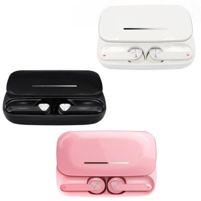 China BE36 Bluetooth 5.0 Touch Control Auto Pairing Wireless In-ear Earphone Slide Charging Box TWS Mini Earbuds for sale