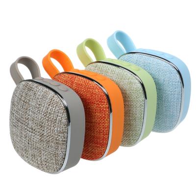 China No X.25 Mini Bluetooth Speaker Wireless Portable Cloth Speaker MP3 Player with AUX Microphone TF Card Slot. for sale