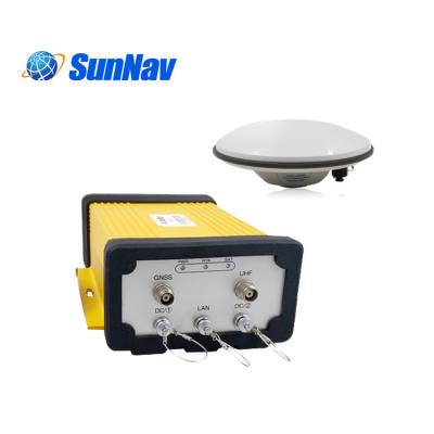 China SunNav GNSS receiver M100T base station with Trimble Board BD970 GNSS Sensor rover station for machine control and Cors Station 213 mm x 119 mm x 73mm for sale