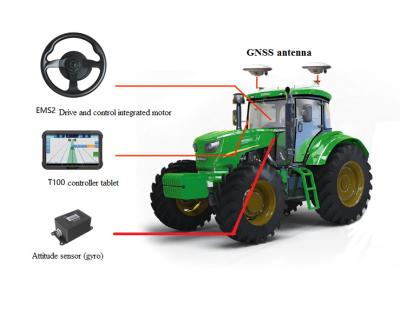 China Auto steering system SunNav AG300 Pro GPS Auto Pilot System tractor Auto Steering system  Precision Agriculture Trimble CFX 750 Teejet Auto pilot for sale