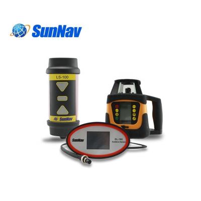 China Leveling guidance system SMC100 surveying equipment : machine control receiver for rotating laser levels control box for sale