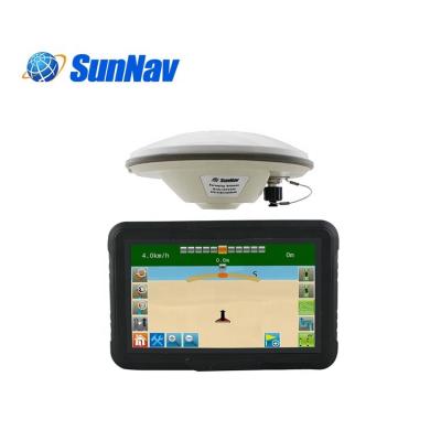 China Manufacturing Plant Tractor GPS guidance System 7inch ips Display Android precision Agriculture GPS Navigator for sale