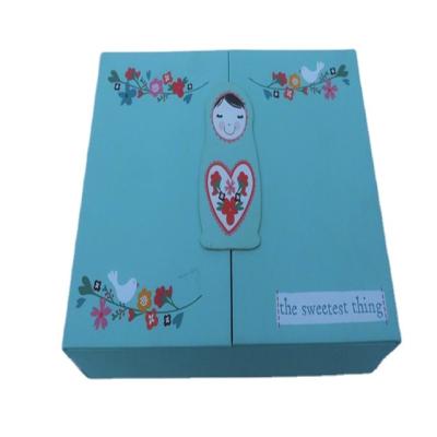 China Disposable Customized Wedding Favor Box , Small Product Packaging Box for sale