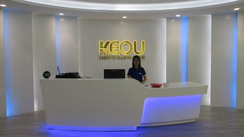 Verified China supplier - Guangzhou Keou Lighting Co., Ltd.