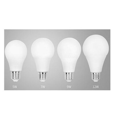 China SASO LED Bulb E27 B22 3w 5w 7w 9w 12w 15w residential light bulb led light 110LM/W CRI80 for sale