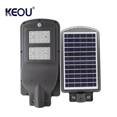 China ROAD Solar Led Street Light Motion Sensor 20w Best Selling Led Solar Street Light for sale