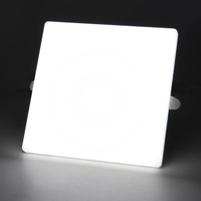 China COMI Residential Ultra Thin Square Downlight Lamp 16w Frameless Led Panel Light With CE RoHs SAA SASO for sale