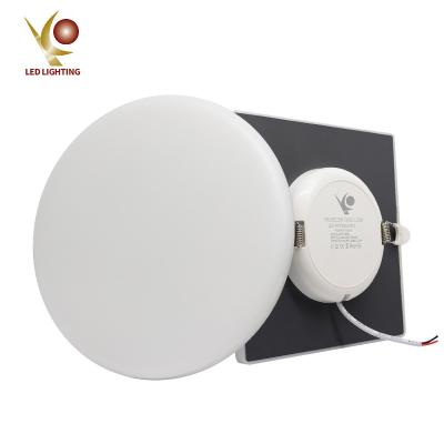 China Design COMI Brand Frameless Round Warm White Frameless Led 100lm/w 16w No Seeing No Frame for sale