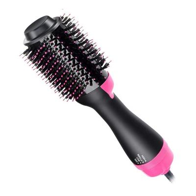 China Hot Ionic Airbrush One Step Hair Dryer and Multifunctional Hair Dryer Styler Brush for Women and Man for sale