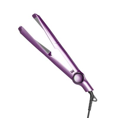 China New Straight Hair Flat Iron Hair Straightener with Comb Teeth and Temperature Control Suitable for All Hair Types for sale