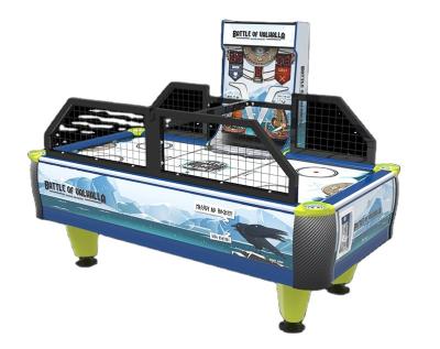 China Attractive Appearance Sports Street Game Ice Battleship Air Hockey Electronic Arcade Game Machine For Amusement for sale