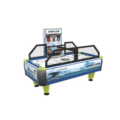 China Hot Selling Coin Operated Arcade Machine Ticket Redemption Attractive Appearance Indoor Sports Amusement Air Hockey Machine for sale