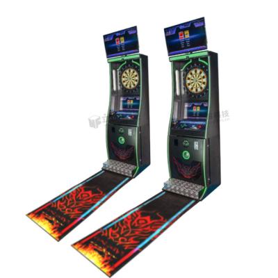 China Hot Sale Attractive Appearance Arcade Game Machine With Electronic Dart Board Coin Thrust Darts Electric Arcade Machine for sale