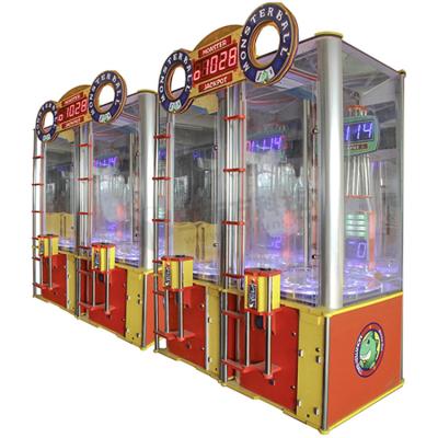 China New Attractive Appearance Design Guangdong Lottery Ticket Redemping Arcade Game Machine Magic Ball Falling Cpin Operated Machine for sale