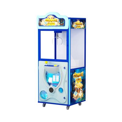 China Attractive Appearance Cheap Plug Hot Selling Remote Control Claw 31 Inch Blister Rotary Table Doll Machine for sale