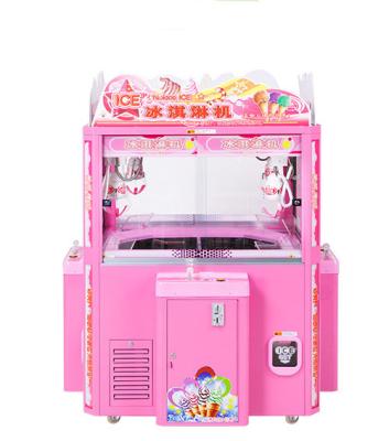 China Metal Aluminum Shell Automatic Four Person Ice Cream Vending Machine for sale