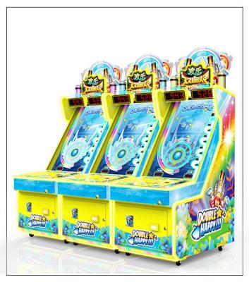 China Happy Lottery Machine Double Barrel Pinball Lottery Machine for sale