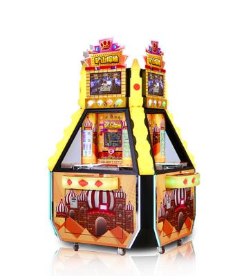 China Lottery Machine Mine Exploration 4 Person Coin Pushing Lottery Machine for sale