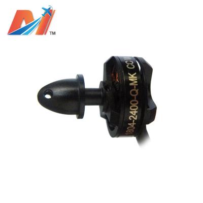 China Metal Maytech High Speed ​​Brushless Motor For Quadcopter Drone Mini Motor 2-3S 12N14P 1804 2400KV for sale