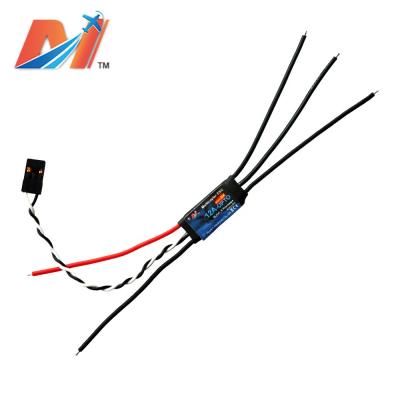 China Drones Maytech Electric Brushless bldc 12A Controller Motor Speed ​​Governor For Gas Powered Drones for sale