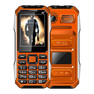 China Dual SIM Card High Quality  Big Speaker Flashlight 2G GSM waterproof shockproof rugged Cellphone for sale