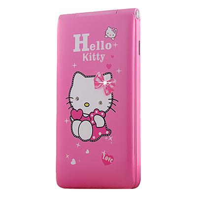 China Dual SIM Card Cute Mini Hello K Girl Phone  Quad Band Flip Cartoon Mobile Phone  Kids Children Mini Dual Sim Cell Phone for sale