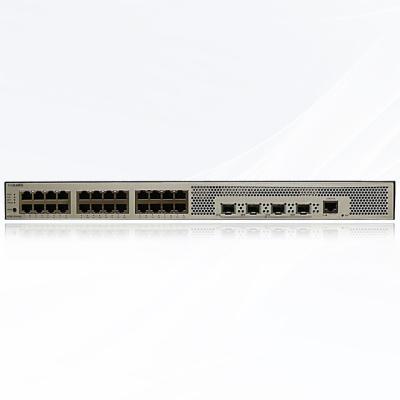 China LACP 24 Port Switch S5735S-L24T4S-QA2 24 Gigabit Ethernet Managed Switch Supports Dual Power for sale