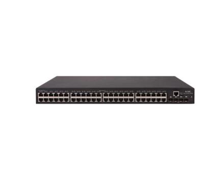 China LACP H3C S5130S-52S-EI 48 Port Gigabit Gigabit+10 Switch for sale