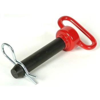 China Towing Cargo Trailer Tow Hitch Lock Pin and R Clip, 4in x 3/8in for towing cargo, boat, RV, car, truck, bike, ATV for sale