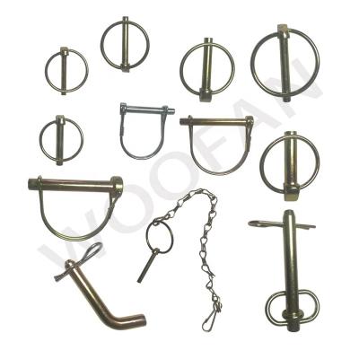 China Stainless Steel Factory Wholesale Price Hitch Pin Wire Lock Pin With Clip Pin for sale