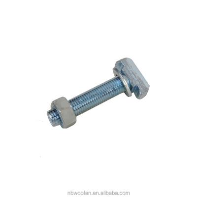 China Steel T Slot Bolt for sale