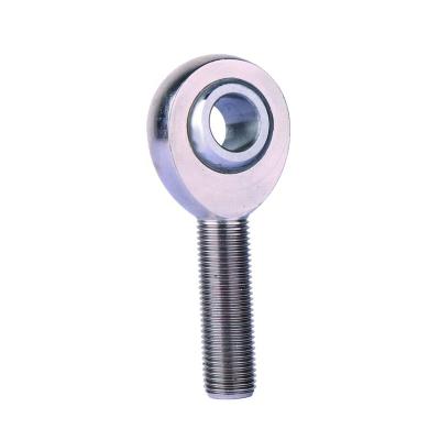 China Carbon Steel China Factory Carbon Steel Threaded Hydraulic Ball Joint Clevis Rod End Bearing for sale