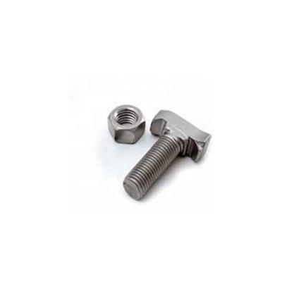 China Metal Buliding T-Bolt Set Screw Bolt Fastener Tool For Aluminum Extrusion T-Slot Stainless Steel for sale