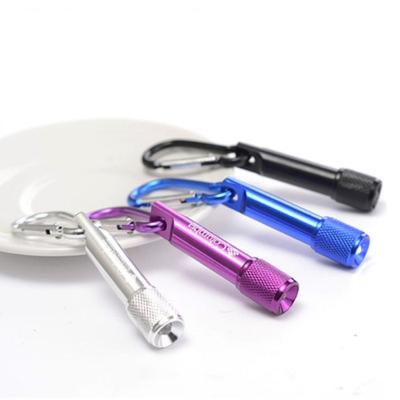 China Mini LED Camping Shock Resistant Lamp Growing Key Chain Flash Light for sale