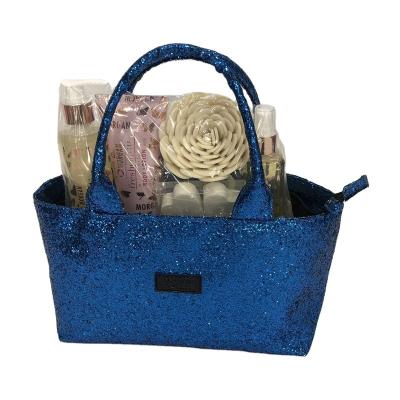 China Classic Custom Christmas Glitter Thrower Bath New Year Gift Set Gift Set For Women for sale