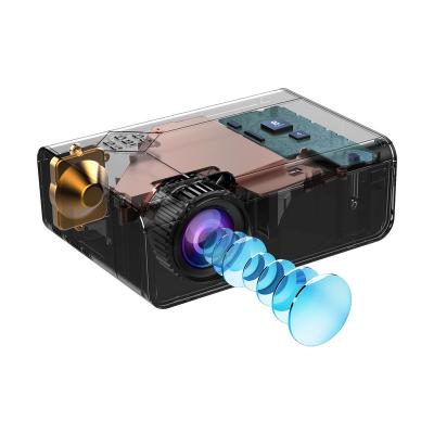 China Outdoor Screen Electric Hot Selling Video Projector Logo Projector With Smart AI Voice Function for sale