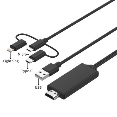 China Sync Media In Display China Product Innovative New USB Cable Phone Adapter Phone With Cable Audio for sale