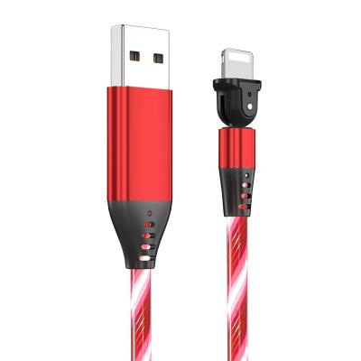 China Cell phone types manufacturer direct selling cheap fast charging magnetic usb mobile cable for sale