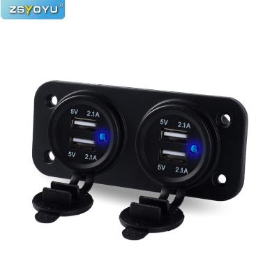 China 2021 Promotional Products Wholesale Modern USB Fast Car Mobile Charging Charger for sale