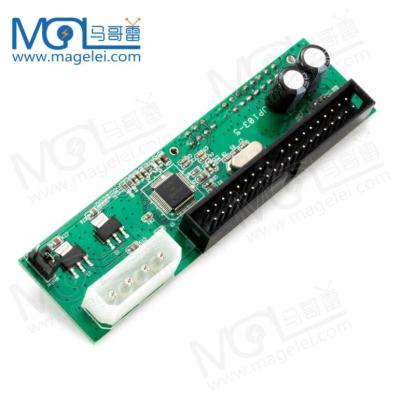 China Custom OEM 3.5 SATA To IDE 863B Pata 40Pin To Sata 3.5 SATA To IDE 863B Conversion Card For HDD for sale