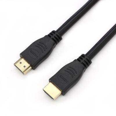 China Gold Plated Monitor 1m male to male hdmi cable tv cable hdmi audio video video cable for sale