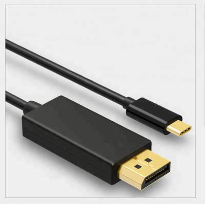 China Factory supply COMPUTER TYPE Usb C Male to Usb C Male Displayport Adapter Cable Cable to Displayport Cable for sale