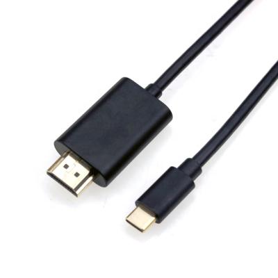 China COMPUTER 4K 1080P 1.8M USB C 3.1 Type C to HDMI HD Video Cable For HDTV for sale